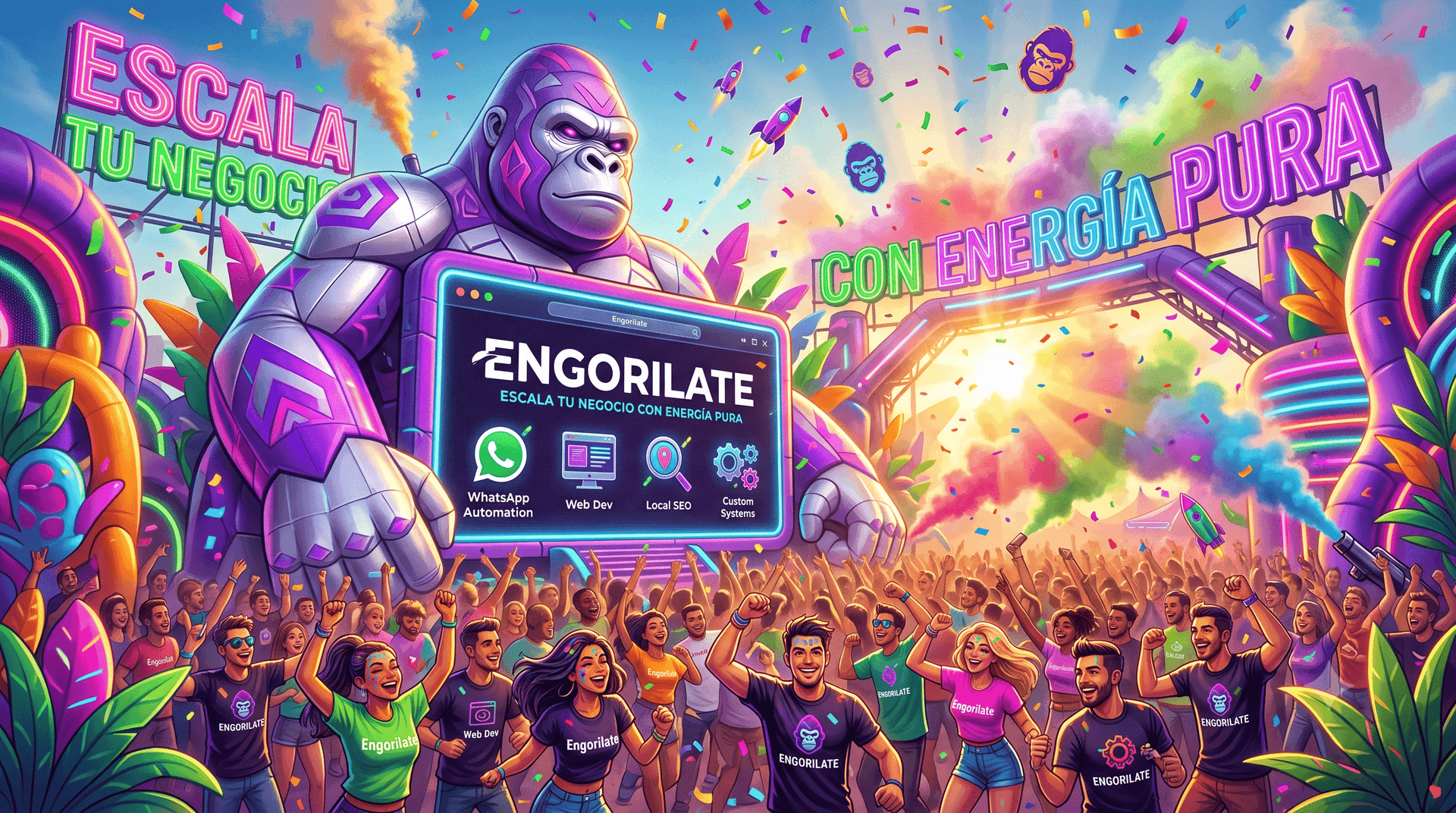 Engorilate
